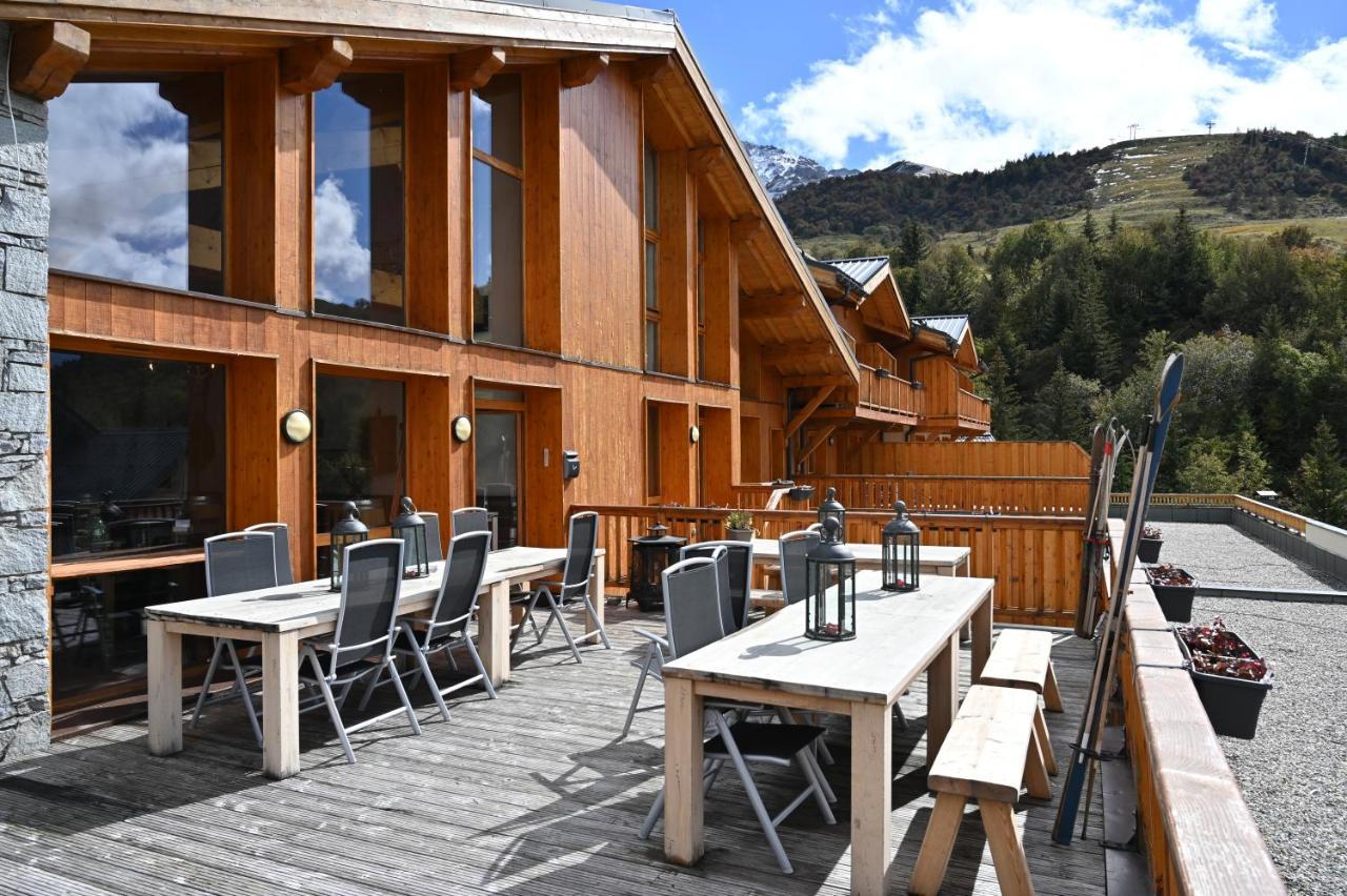 Parc Madeleine - Chalets Сен-Франсуа-Лоншам Экстерьер фото