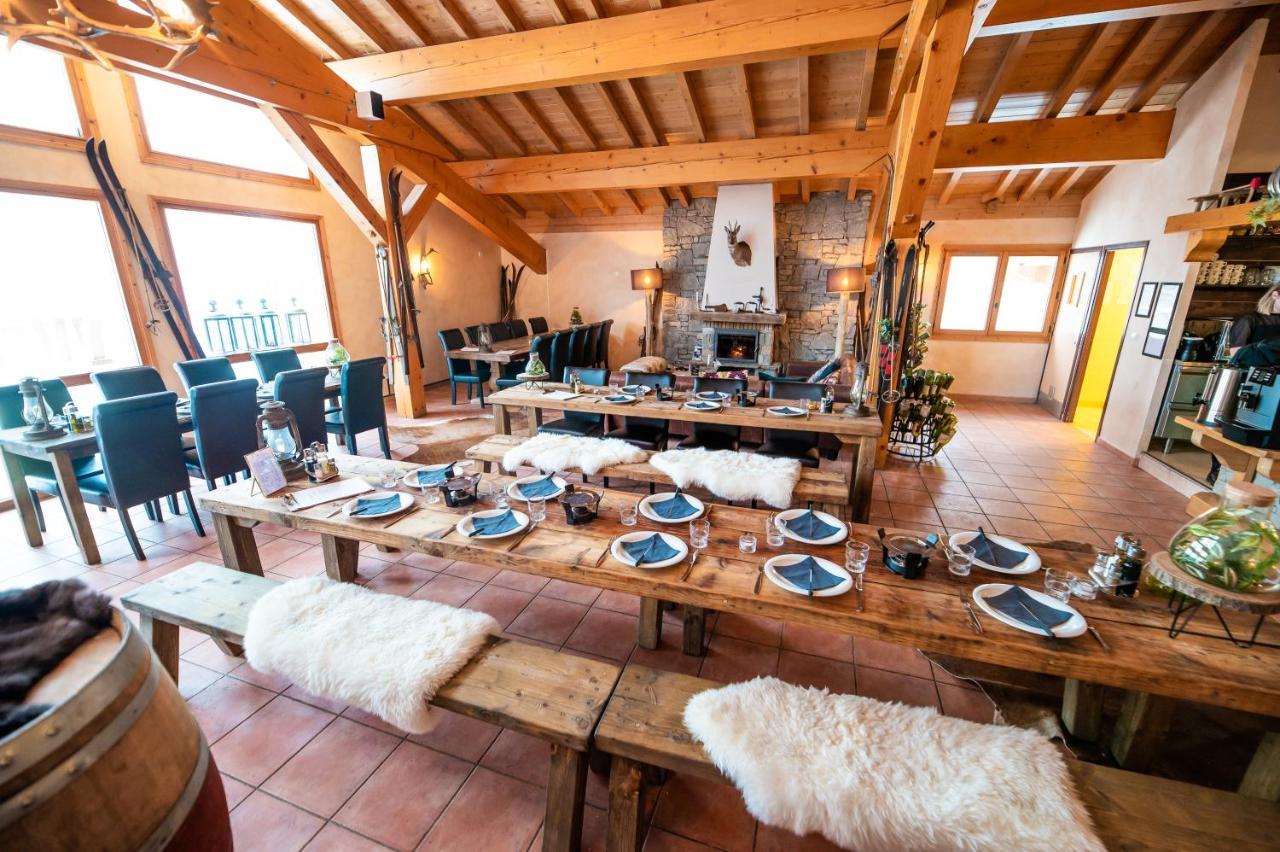 Parc Madeleine - Chalets Сен-Франсуа-Лоншам Экстерьер фото
