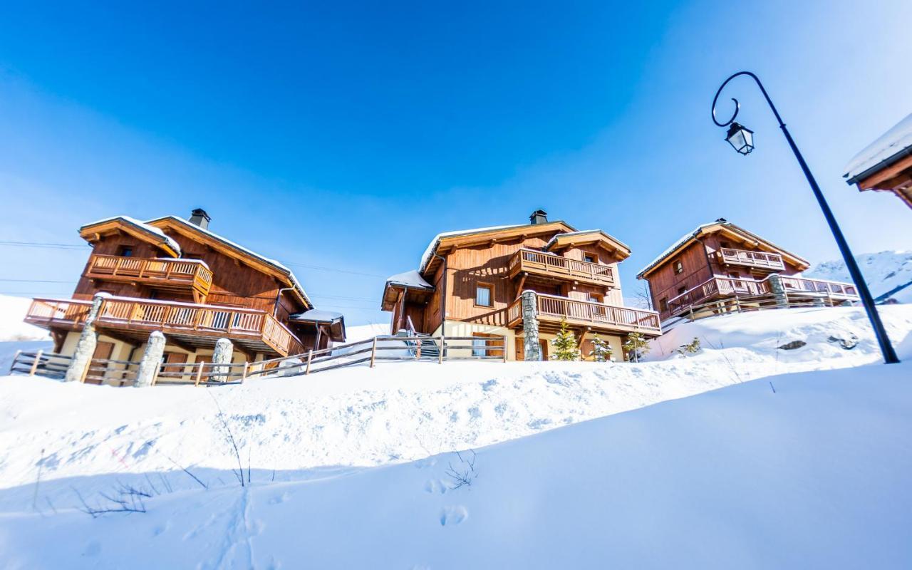 Parc Madeleine - Chalets Сен-Франсуа-Лоншам Экстерьер фото