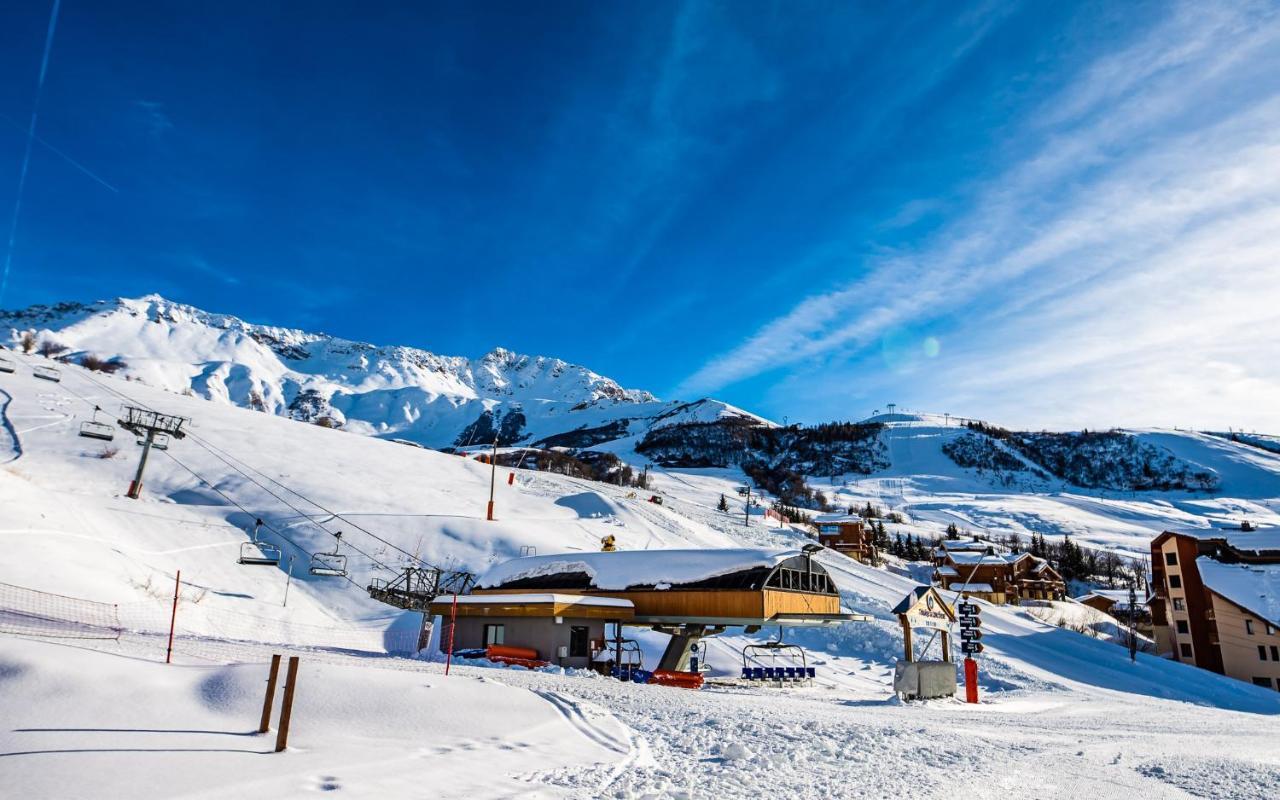 Parc Madeleine - Chalets Сен-Франсуа-Лоншам Экстерьер фото