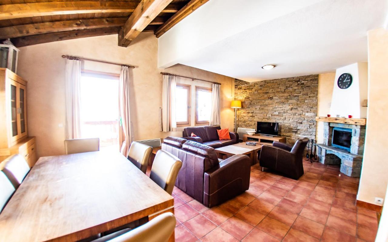 Parc Madeleine - Chalets Сен-Франсуа-Лоншам Экстерьер фото