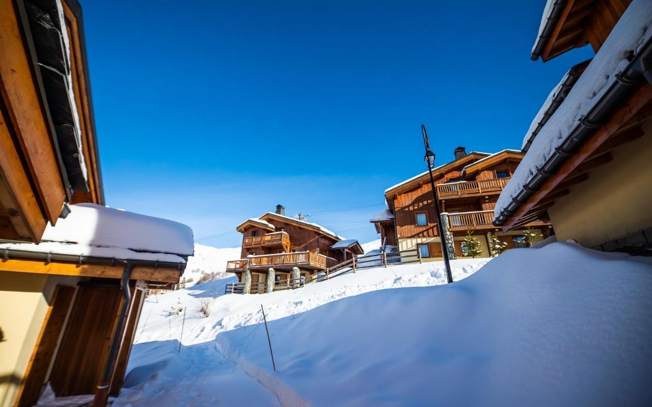 Parc Madeleine - Chalets Сен-Франсуа-Лоншам Экстерьер фото