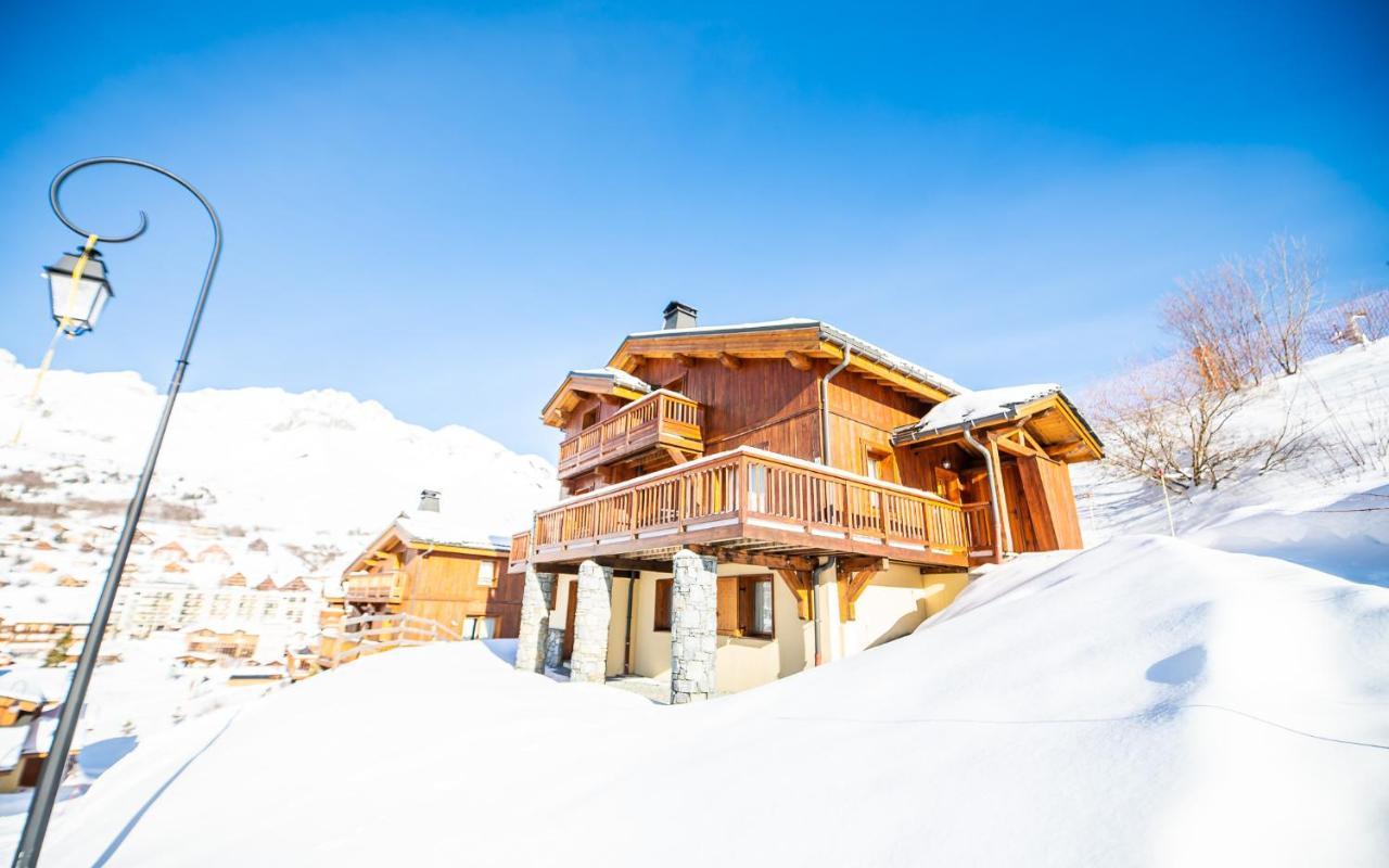 Parc Madeleine - Chalets Сен-Франсуа-Лоншам Экстерьер фото