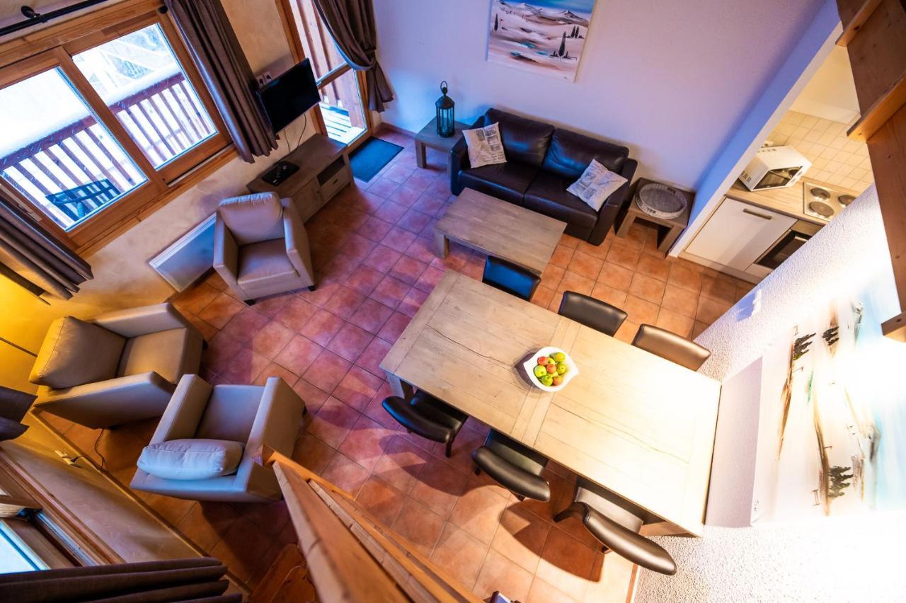 Parc Madeleine - Chalets Сен-Франсуа-Лоншам Экстерьер фото