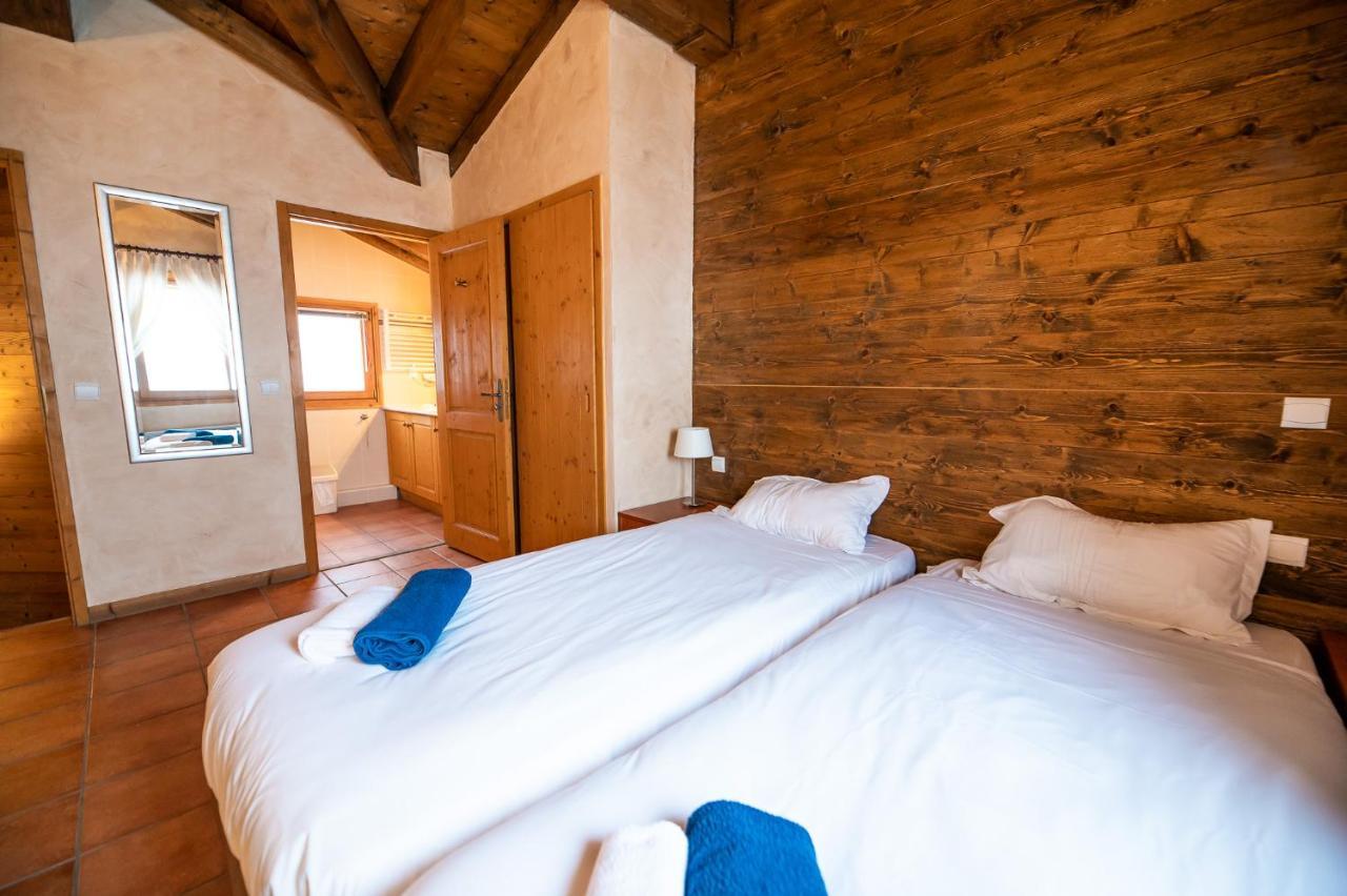 Parc Madeleine - Chalets Сен-Франсуа-Лоншам Экстерьер фото