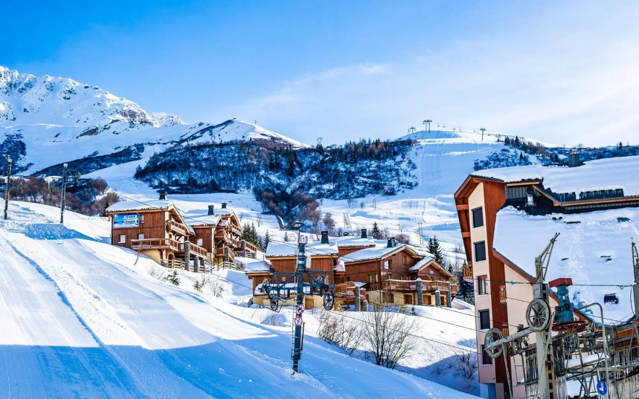 Parc Madeleine - Chalets Сен-Франсуа-Лоншам Экстерьер фото
