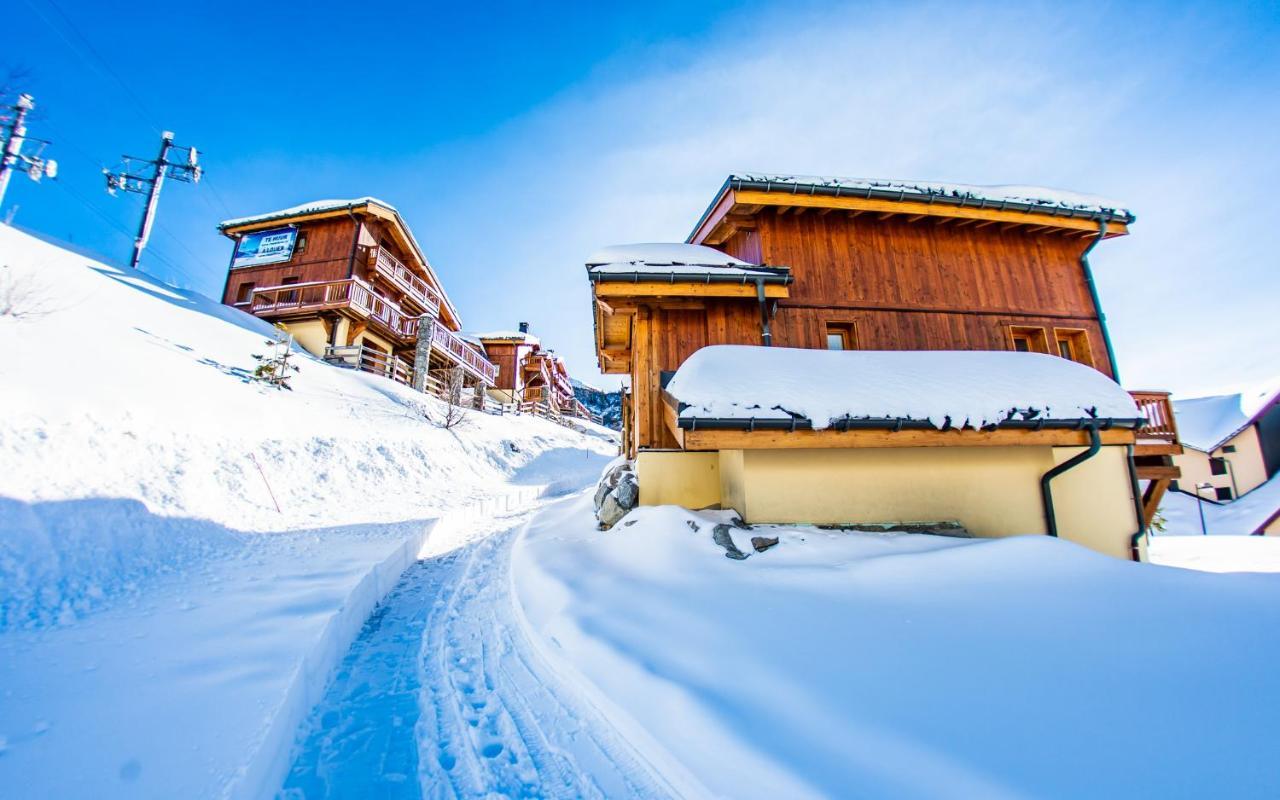 Parc Madeleine - Chalets Сен-Франсуа-Лоншам Экстерьер фото