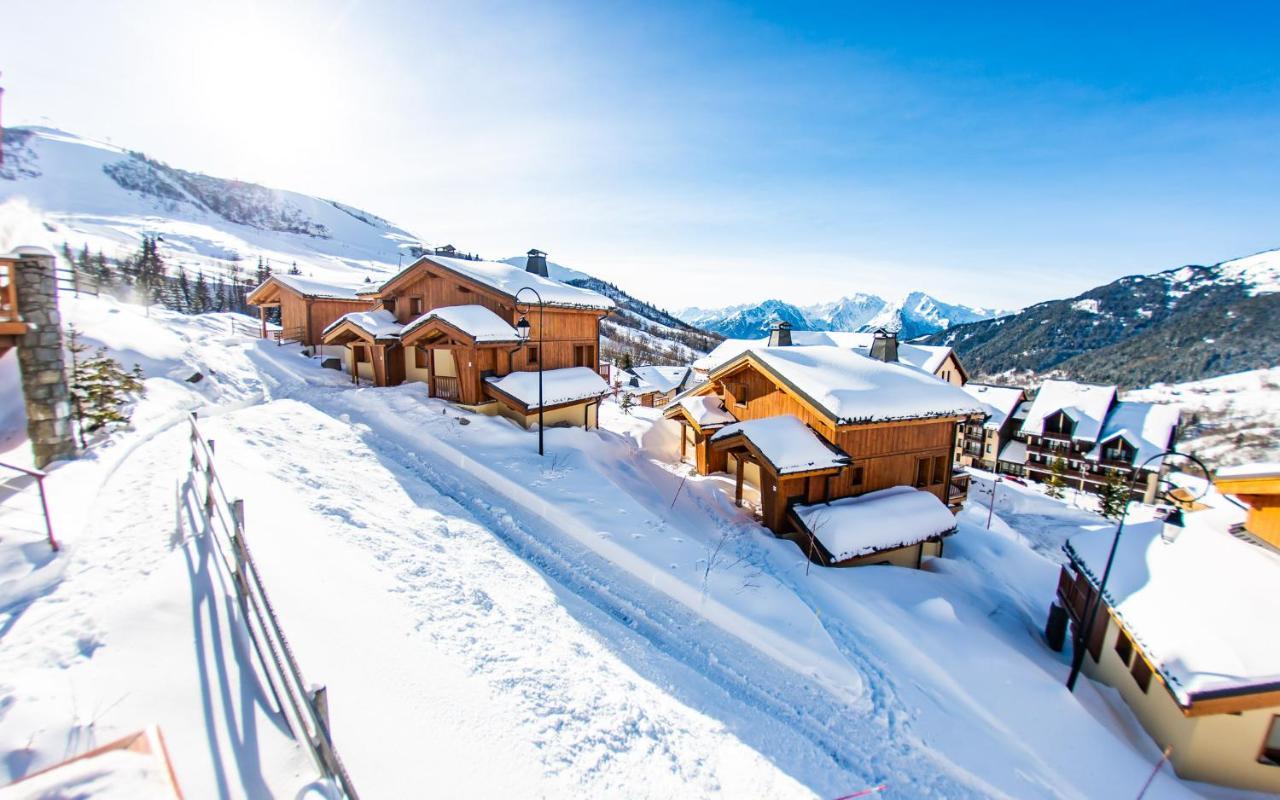 Parc Madeleine - Chalets Сен-Франсуа-Лоншам Экстерьер фото