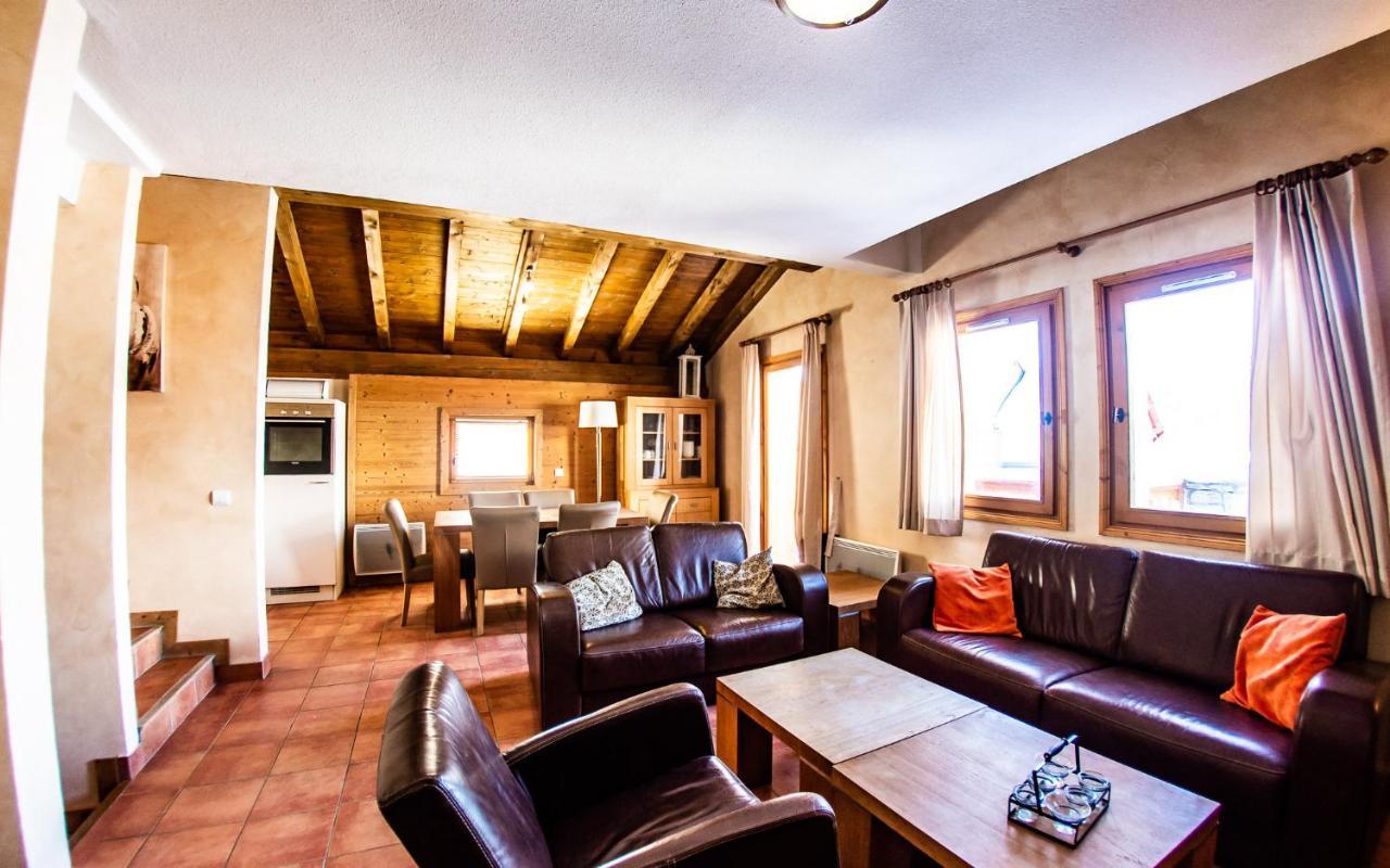 Parc Madeleine - Chalets Сен-Франсуа-Лоншам Экстерьер фото