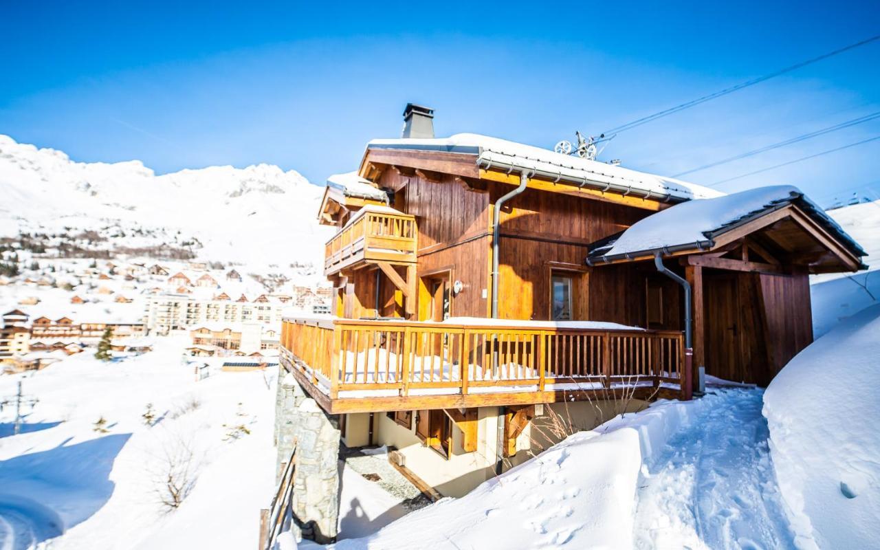 Parc Madeleine - Chalets Сен-Франсуа-Лоншам Экстерьер фото