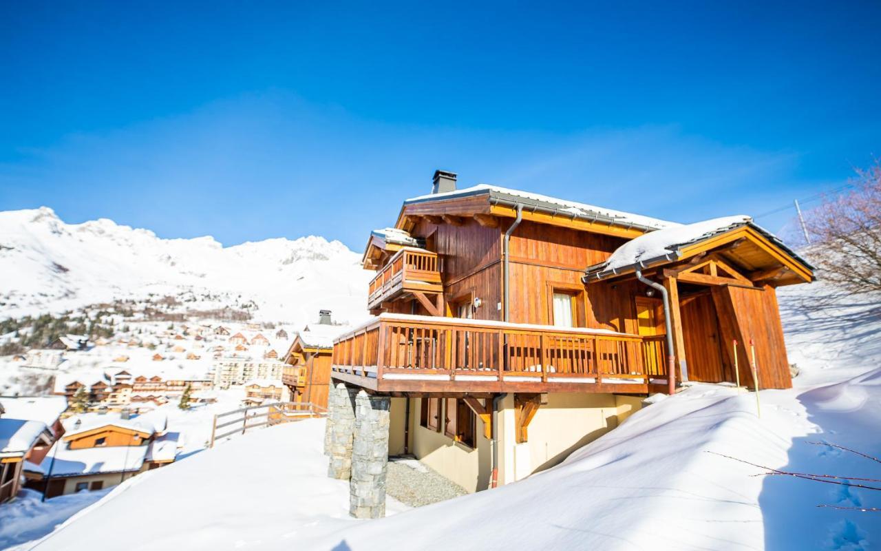 Parc Madeleine - Chalets Сен-Франсуа-Лоншам Экстерьер фото