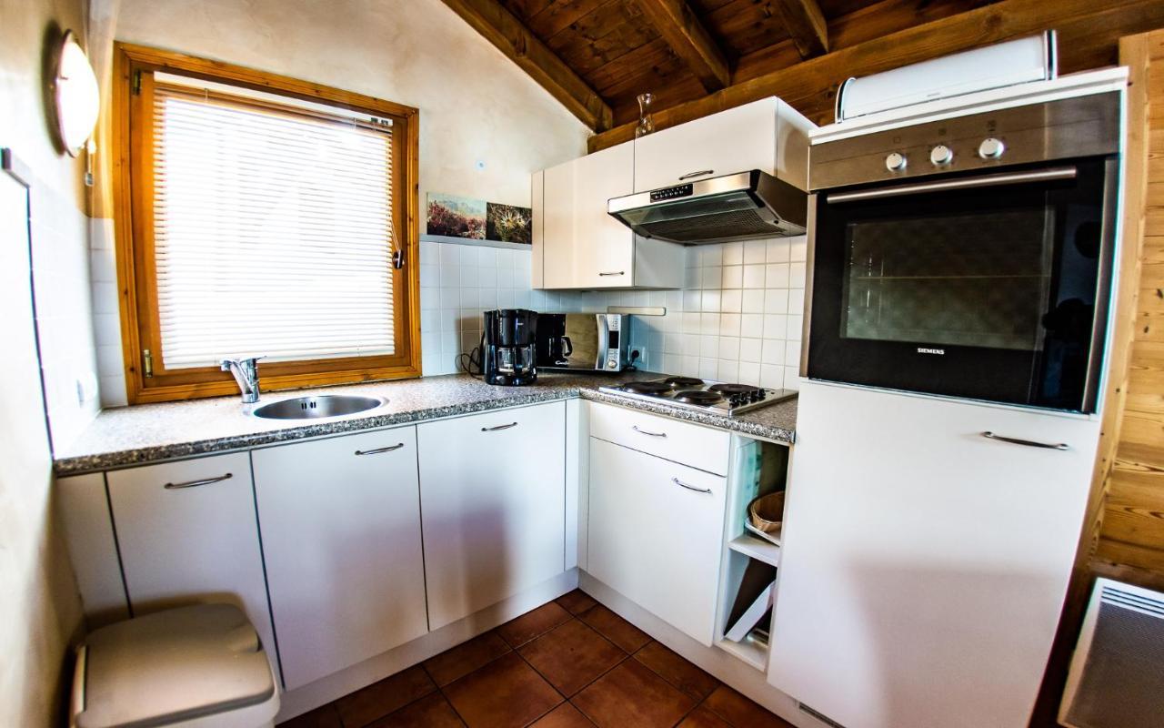 Parc Madeleine - Chalets Сен-Франсуа-Лоншам Экстерьер фото