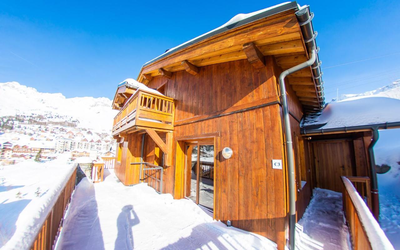 Parc Madeleine - Chalets Сен-Франсуа-Лоншам Экстерьер фото