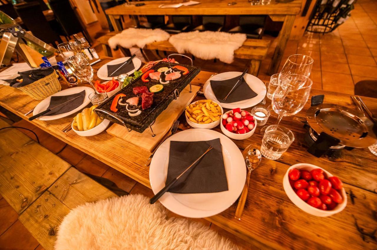 Parc Madeleine - Chalets Сен-Франсуа-Лоншам Экстерьер фото